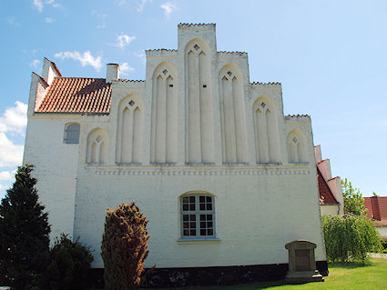 Kvislemark Kirke, N�stved Provsti