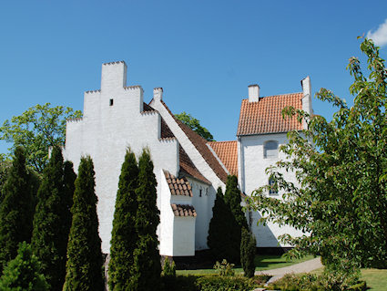 Kvislemark Kirke, N�stved Provsti