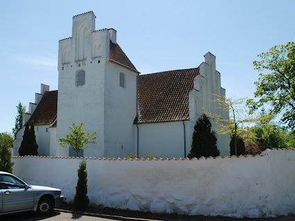 Kvislemark Kirke, N�stved Provsti