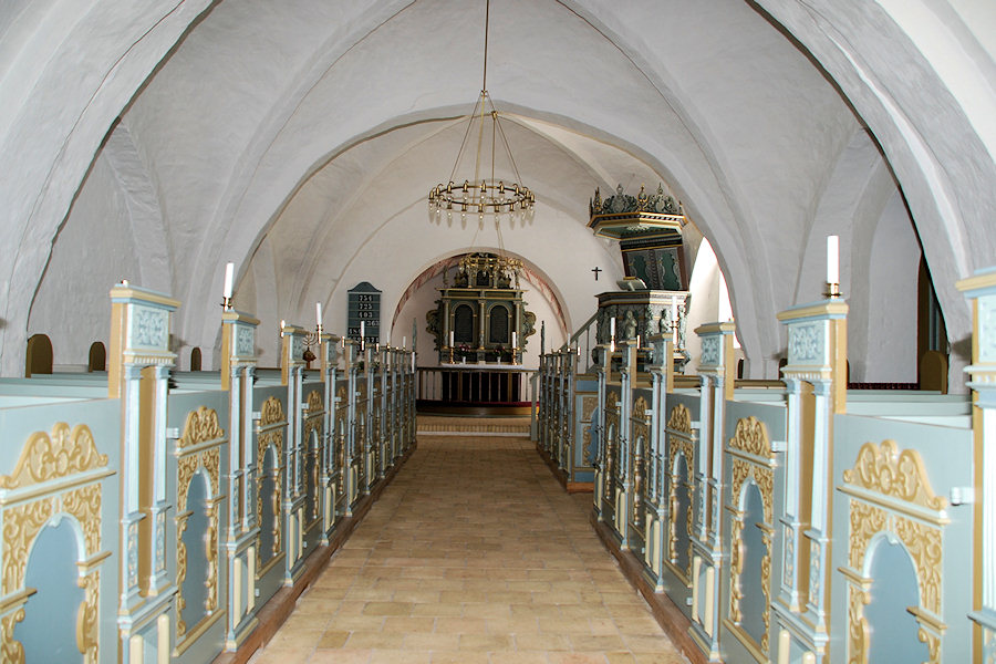 Kvislemark Kirke, N�stved Provsti
