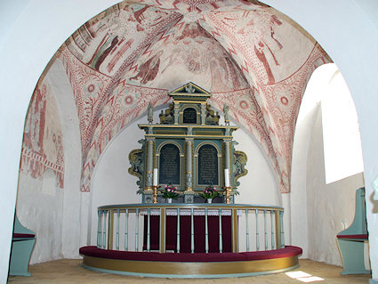 Kvislemark Kirke, N�stved Provsti