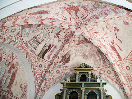 Kvislemark Kirke, N�stved Provsti