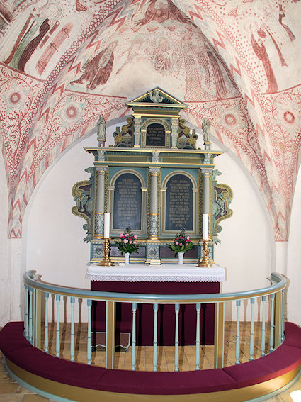 Kvislemark Kirke, N�stved Provsti