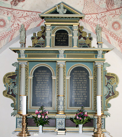 Kvislemark Kirke, N�stved Provsti