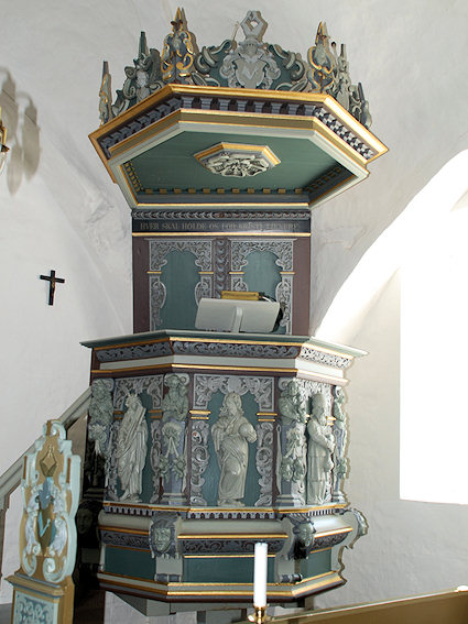 Kvislemark Kirke, N�stved Provsti