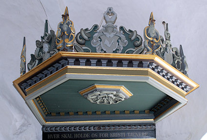 Kvislemark Kirke, N�stved Provsti