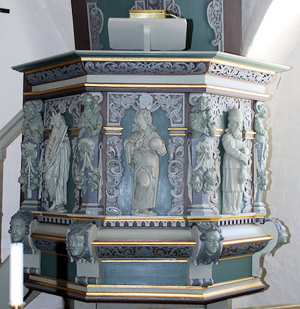 Kvislemark Kirke, N�stved Provsti