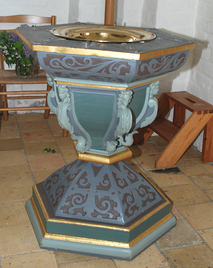 Kvislemark Kirke, N�stved Provsti