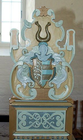 Kvislemark Kirke, N�stved Provsti