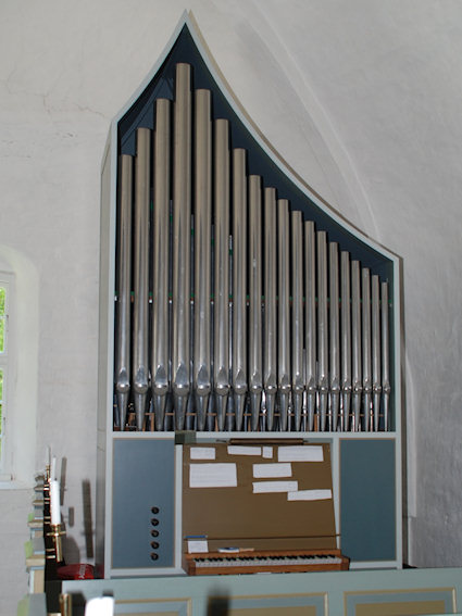 Kvislemark Kirke, N�stved Provsti