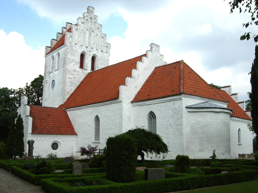 Lidemark Kirke, K�ge Provsti.  All � copyright Jens Kinkel