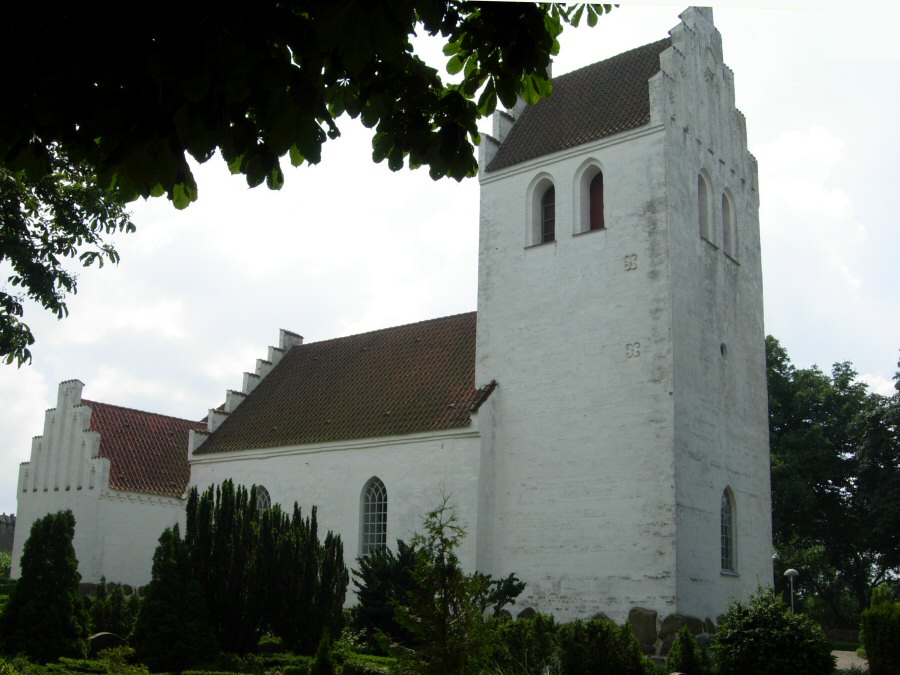 Lidemark Kirke, K�ge Provsti.  All � copyright Jens Kinkel