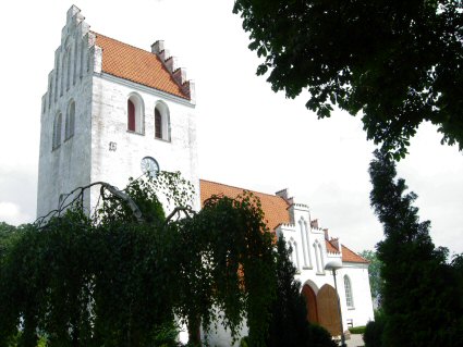Lidemark Kirke, K�ge Provsti.  All � copyright Jens Kinkel