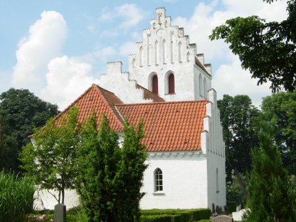 Lidemark Kirke, K�ge Provsti.  All � copyright Jens Kinkel