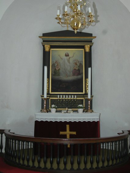 Lidemark Kirke, K�ge Provsti.  All � copyright Jens Kinkel