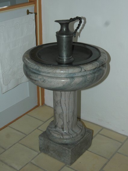 Lidemark Kirke, K�ge Provsti.  All � copyright Jens Kinkel