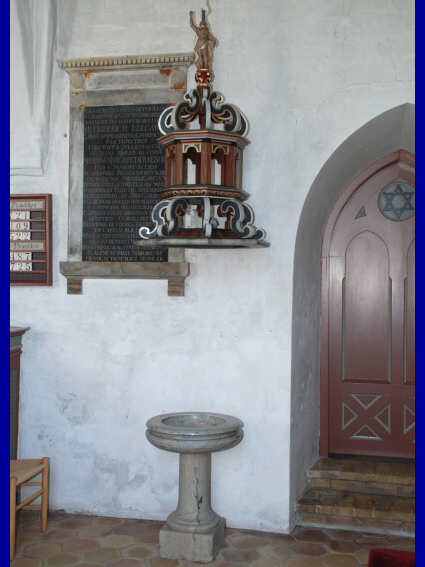 Lyderslev Kirke, Tryggevælde Provsti