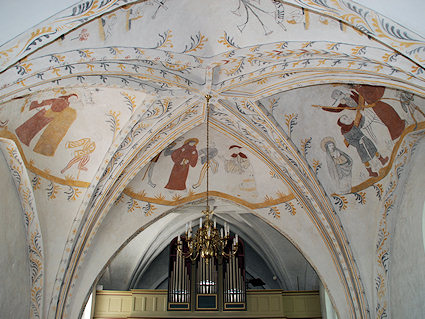 Marvede Kirke, Næstved Provsti. All © copyright Jens Kinkel