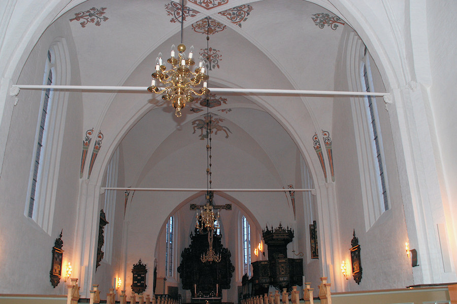 Sankt Mortens Kirke, N�stved Provsti. All � copyright Jens Kinkel