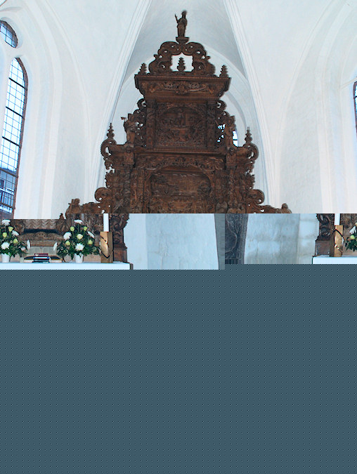 Sankt Mortens Kirke, N�stved Provsti. All � copyright Jens Kinkel