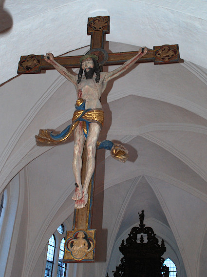 Sankt Mortens Kirke, N�stved Provsti. All � copyright Jens Kinkel