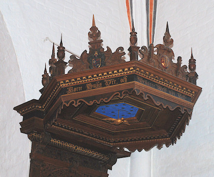 Sankt Mortens Kirke, N�stved Provsti. All � copyright Jens Kinkel