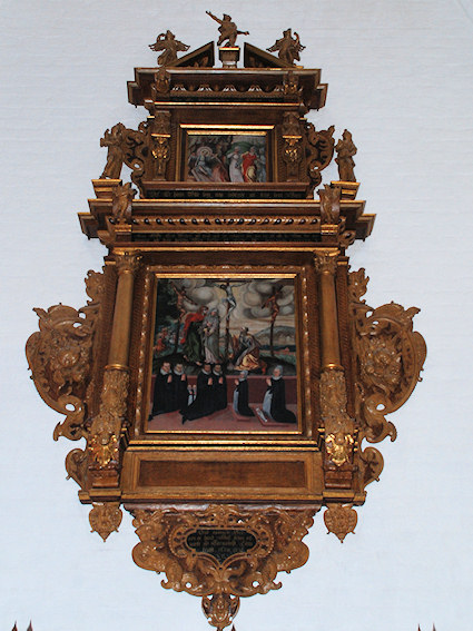 Sankt Mortens Kirke, N�stved Provsti. All � copyright Jens Kinkel