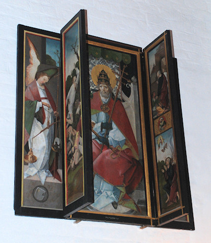 Sankt Mortens Kirke, N�stved Provsti. All � copyright Jens Kinkel