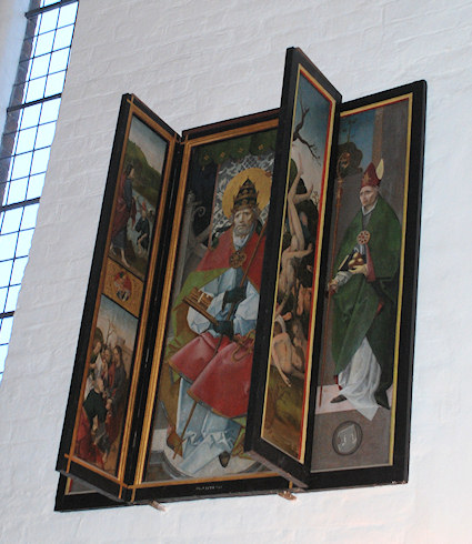 Sankt Mortens Kirke, N�stved Provsti. All � copyright Jens Kinkel