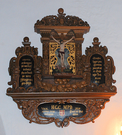 Sankt Mortens Kirke, N�stved Provsti. All � copyright Jens Kinkel