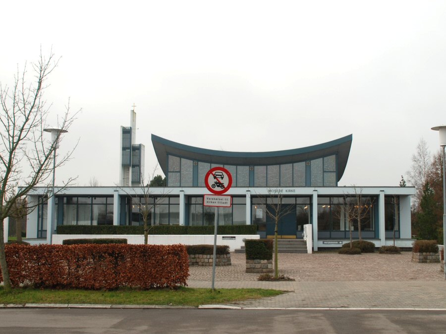 Mosede Kirke, Greve-Solr�d Provsti