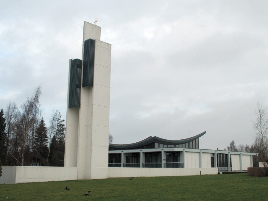 Mosede Kirke, Greve-Solr�d Provsti