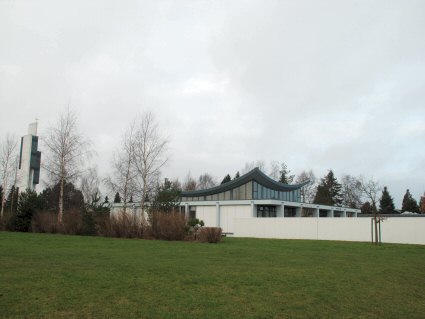 Mosede Kirke, Greve-Solr�d Provsti