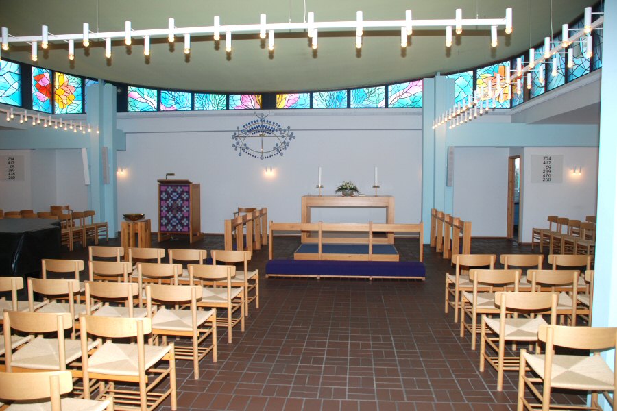 Mosede Kirke, Greve-Solr�d Provsti