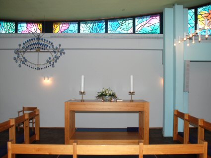 Mosede Kirke, Greve-Solr�d Provsti