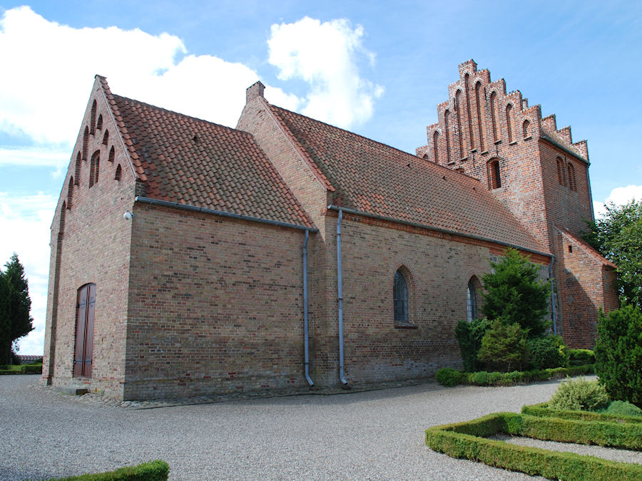 Nil�se Kirke, Ringsted-Sor� Provsti