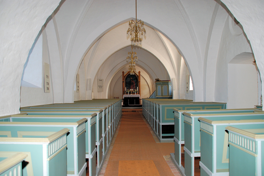 Nil�se Kirke, Ringsted-Sor� Provsti