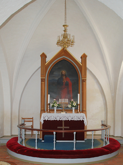Nil�se Kirke, Ringsted-Sor� Provsti