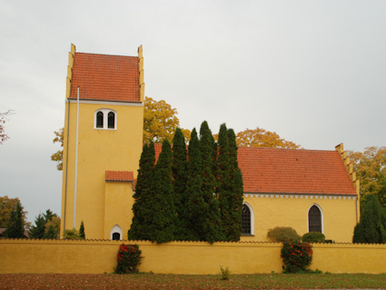 Nordrup Kirke, Nordrup�ster Sogn, Ringsted-Sor� Provsti