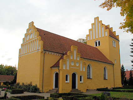 Nordrup Kirke, Nordrupøster Sogn, Ringsted-Sorø Provsti