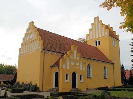 Nordrup Kirke, Nordrup�ster Sogn, Ringsted-Sor� Provsti