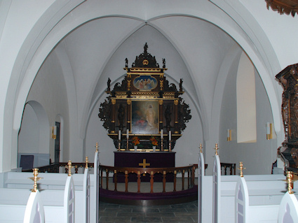 Nordrup Kirke, Nordrup�ster Sogn, Ringsted-Sor� Provsti