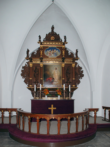 Nordrup Kirke, Nordrup�ster Sogn, Ringsted-Sor� Provsti