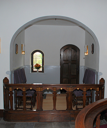 Nordrup Kirke, Nordrup�ster Sogn, Ringsted-Sor� Provsti