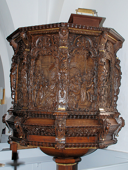 Nordrup Kirke, Nordrup�ster Sogn, Ringsted-Sor� Provsti