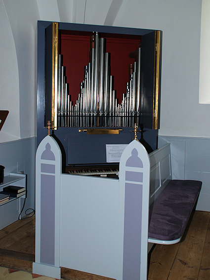 Nordrup Kirke, Nordrup�ster Sogn, Ringsted-Sor� Provsti