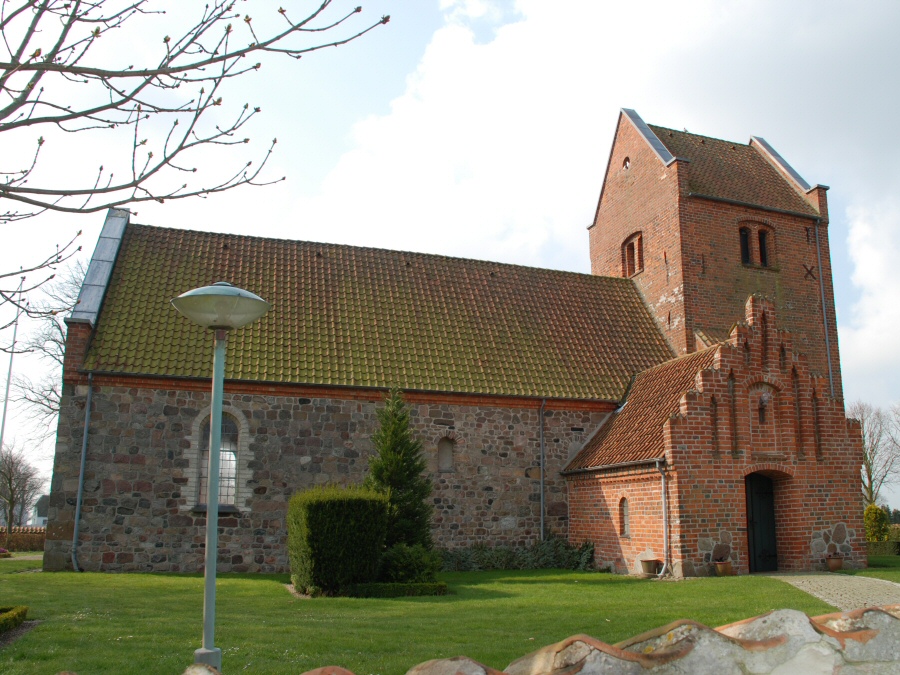 Nordrup Kirke, Nordrupvester Sogn, Slagelse Provsti