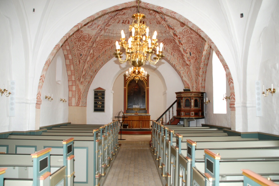 Nordrup Kirke, Nordrupvester Sogn, Slagelse Provsti