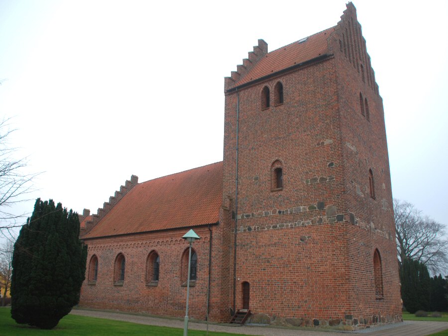 Nyk�bing Sj. Kirke,  Ods og Skippinge Provsti.  All � copyright Jens Kinkel