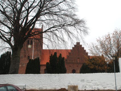 Nyk�bing Sj. Kirke,  Ods og Skippinge Provsti.  All � copyright Jens Kinkel